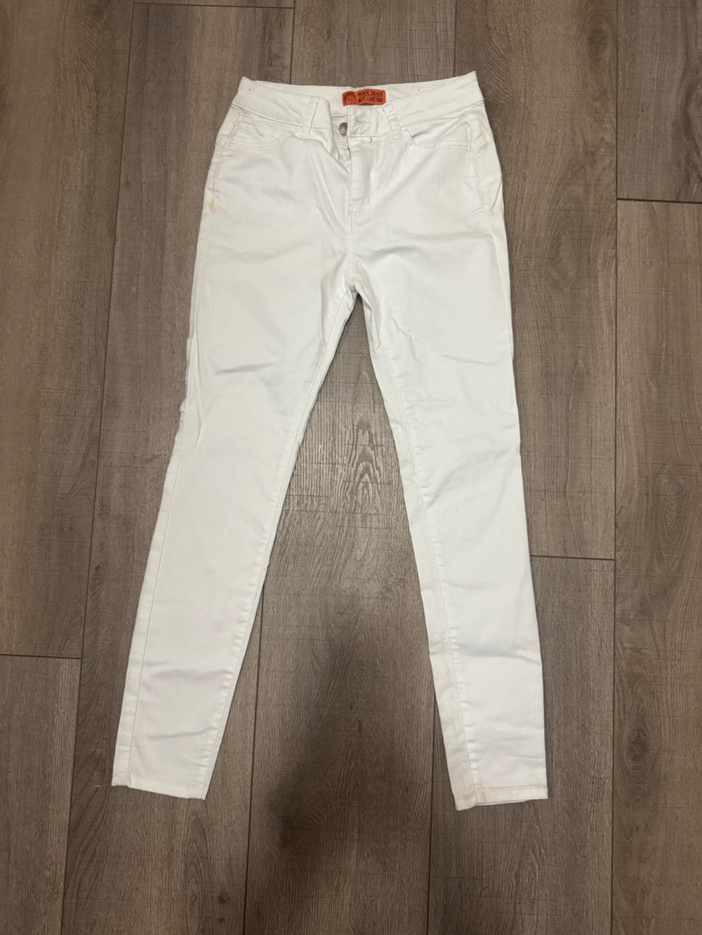 Wax Jean White Women's Skinny Jeans